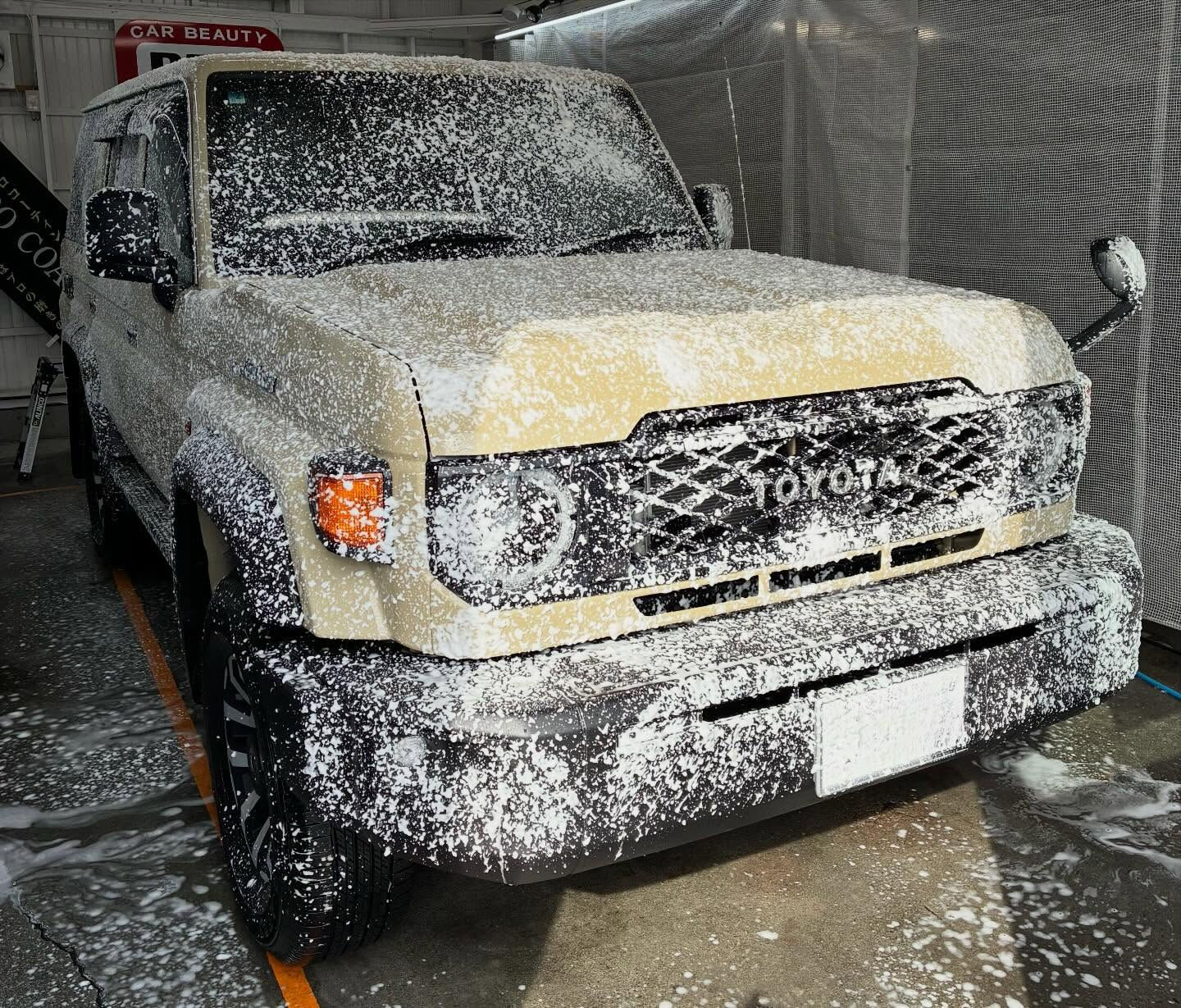 洗車