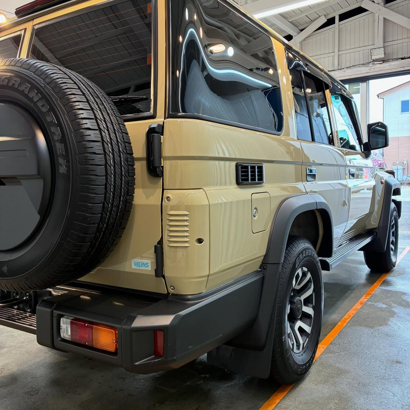 洗車