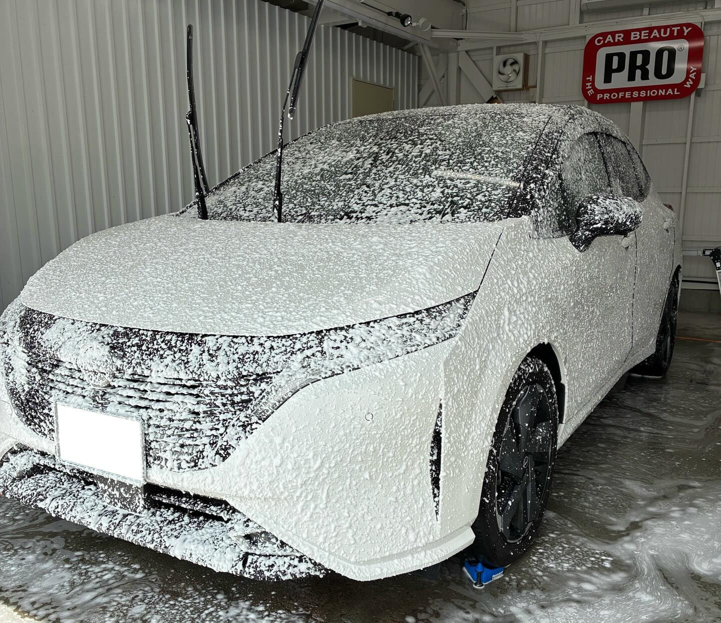 洗車
