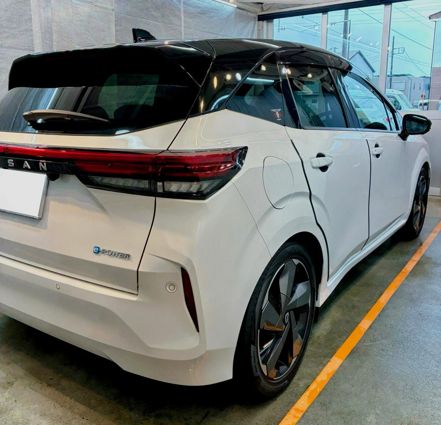 洗車