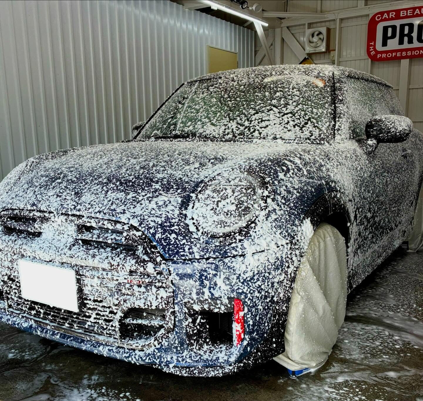 洗車