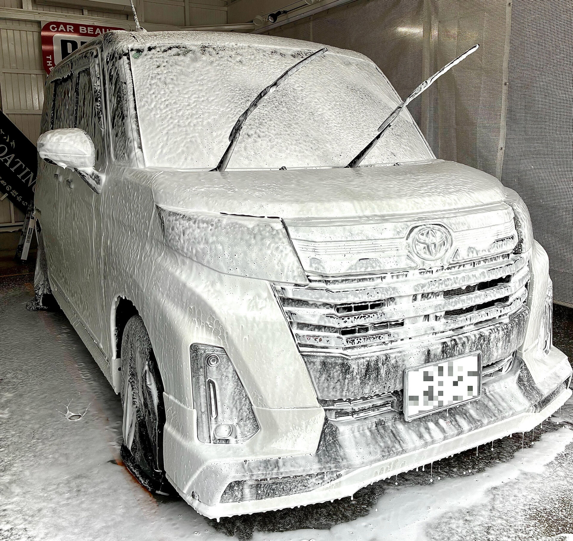 洗車