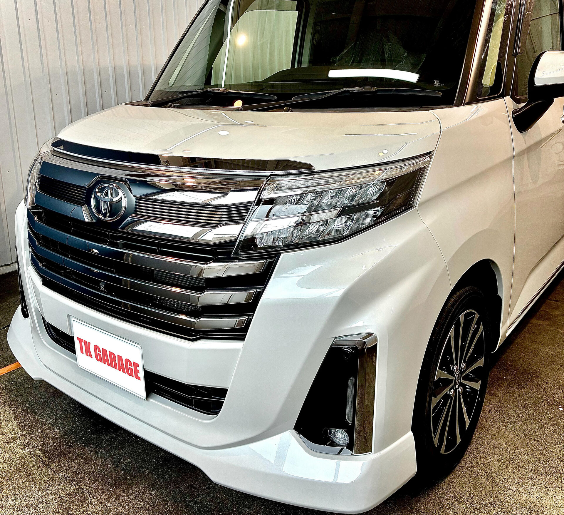 洗車