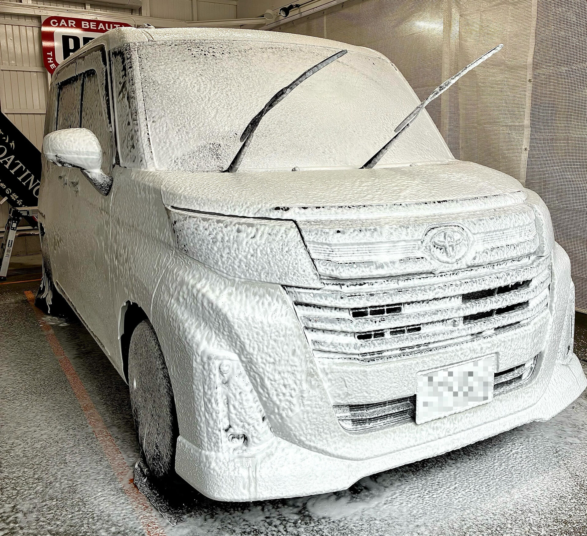 洗車