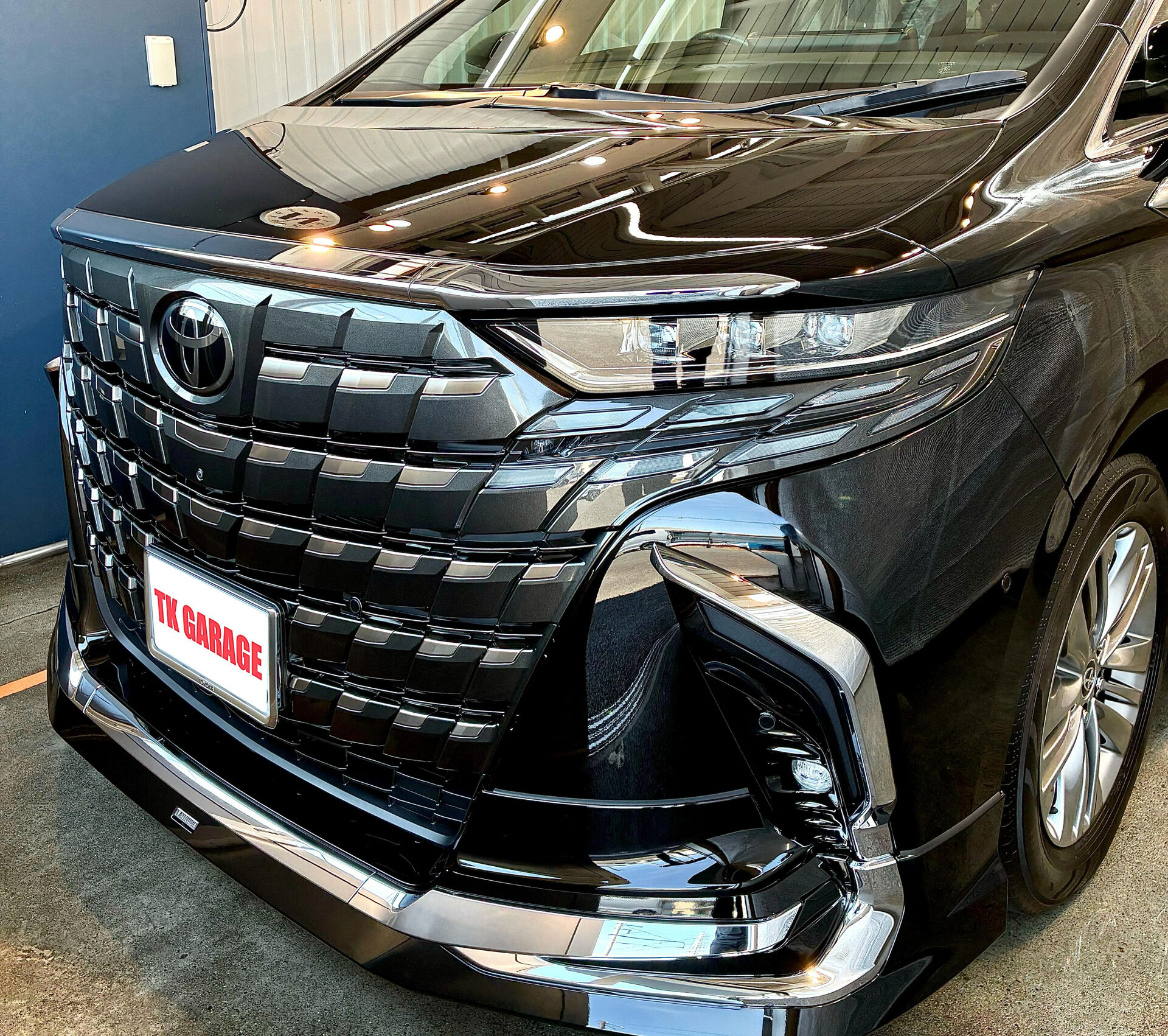 洗車