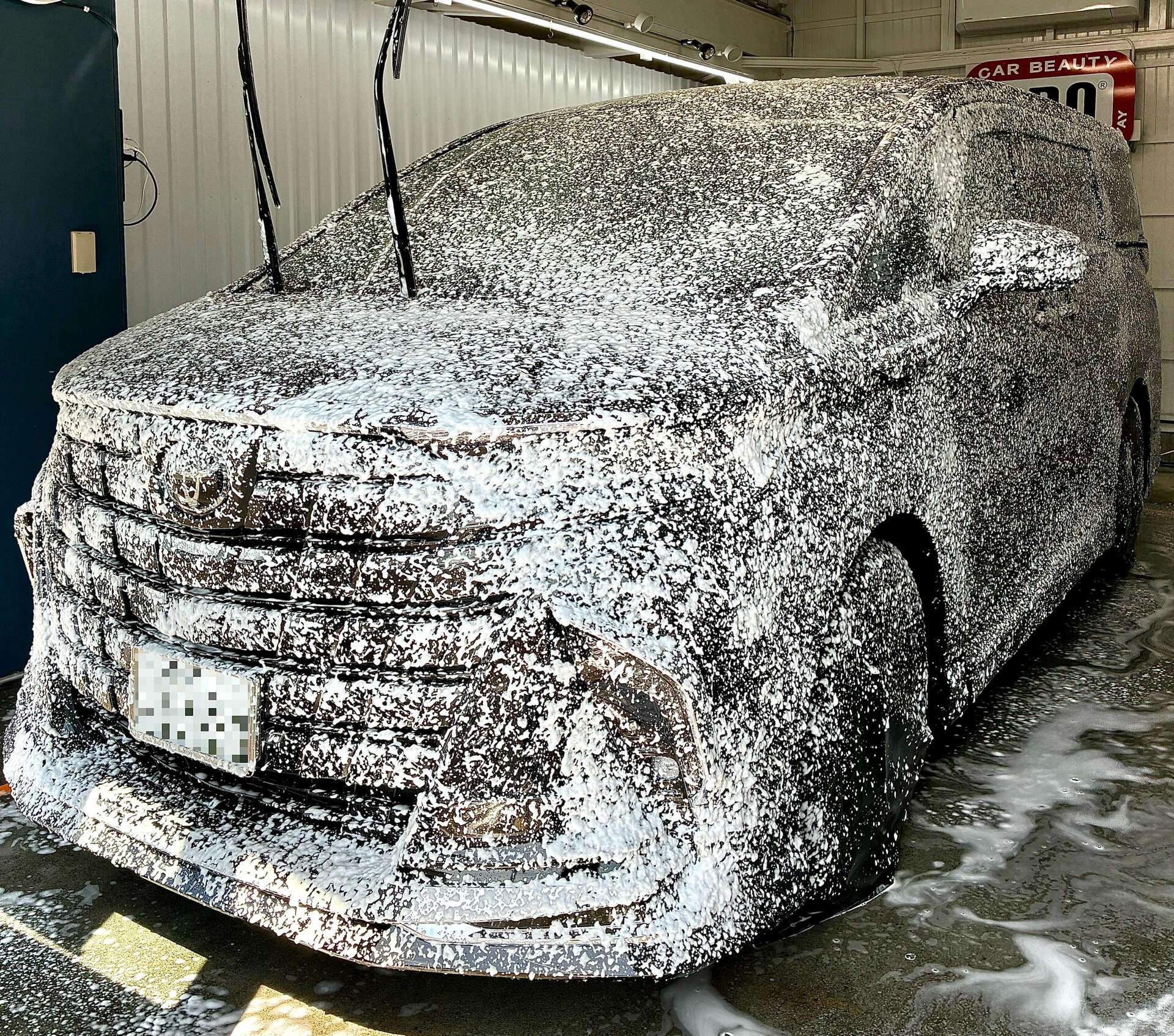 洗車
