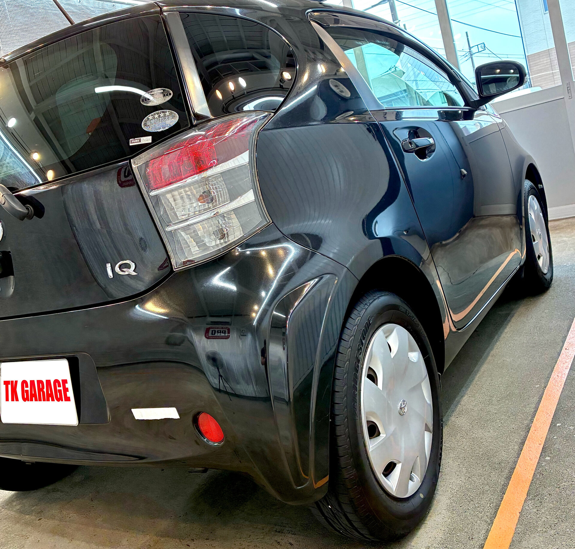 洗車