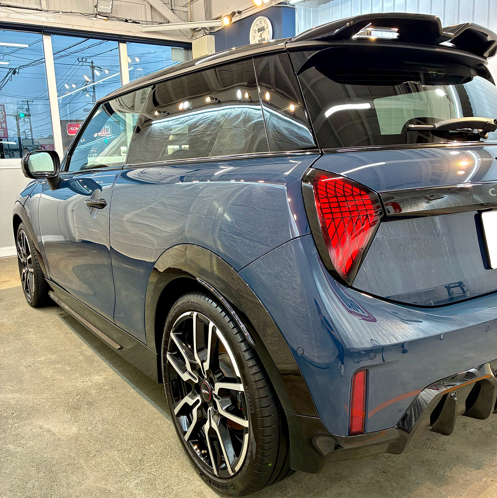洗車